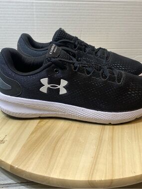 Under Armour Women's Charged Pursuit Black Size 8 Running Shoes 3022604